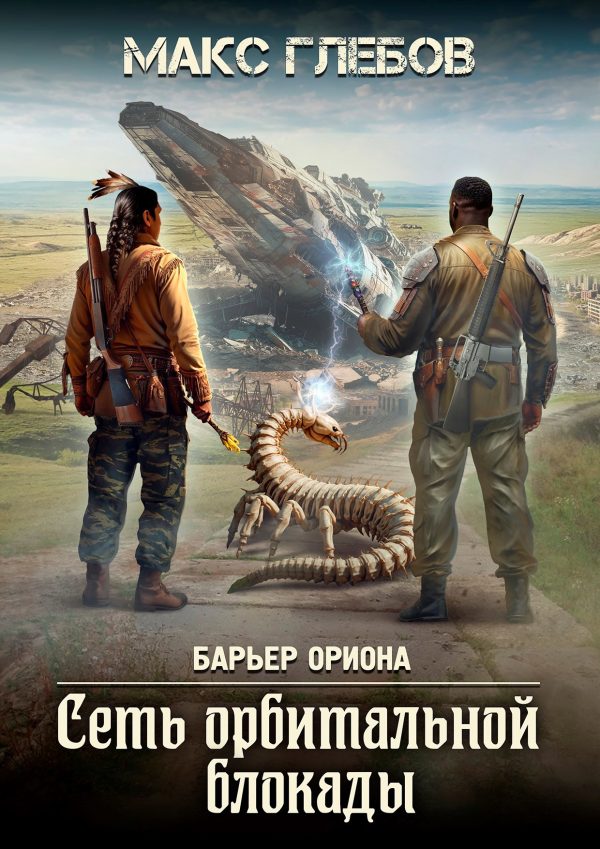 Обложка книги «Сеть орбитальной блокады»