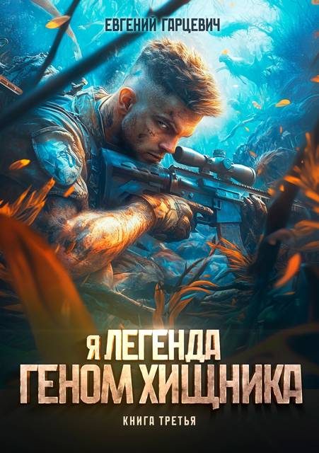 Обложка книги «Геном хищника 3»