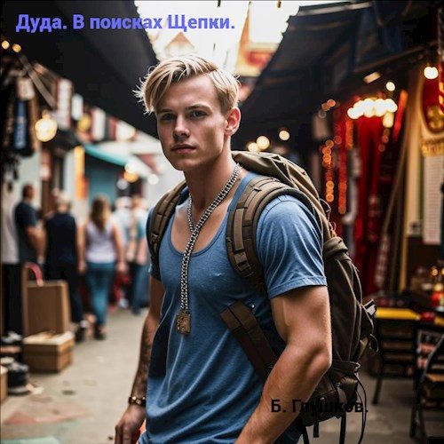 Обложка книги «Дуда. В поисках Щепки.»