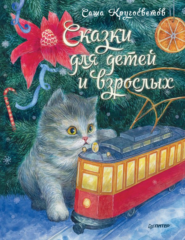 Обложка книги «Сказки для детей и взрослых»