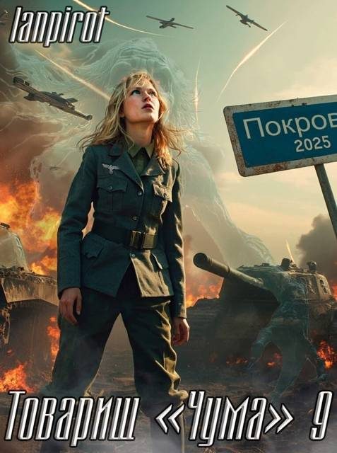 Обложка книги «Товарищ «Чума» 9»