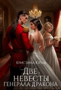 Обложка книги «Две невесты генерала дракона»