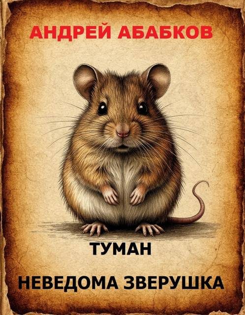 Обложка книги «Туман - Неведома зверушка»