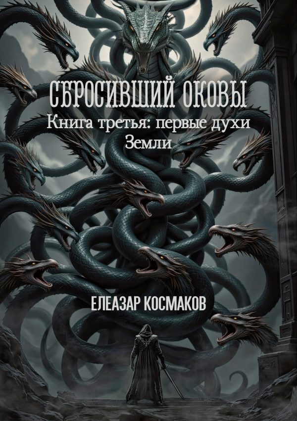 Обложка книги «Сбросивший оковы. Книга третья: первые духи Земли»