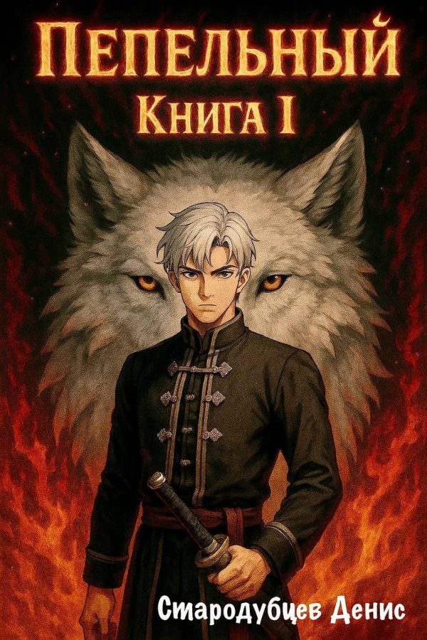 Обложка книги «Пепельный. Книга Ⅰ»