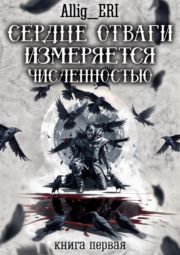 Обложка книги «Сердце отваги измеряется численностью. Книга 1»