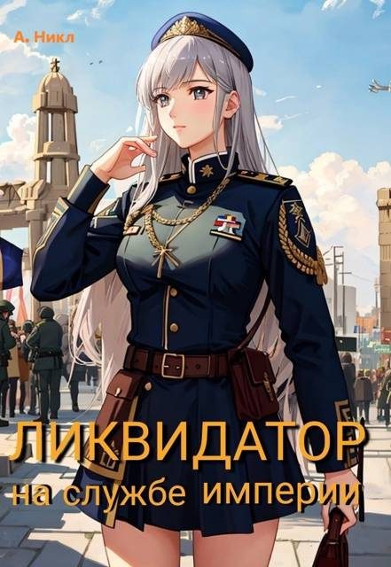 Обложка книги «Ликвидатор на службе Империи. Том 5. Финал»