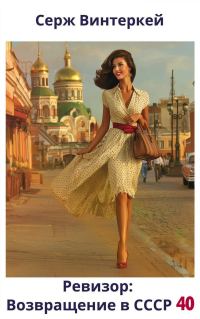 Обложка книги «Ревизор: возвращение в СССР #40»