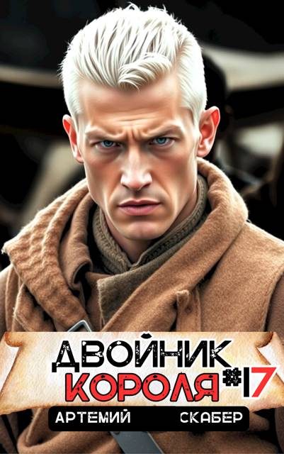 Обложка книги «Двойник короля 17»