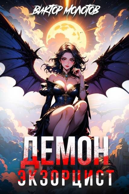 Обложка книги «Демон-Экзорцист»