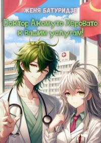 Обложка книги «Доктор Акомуто Херовато к вашим услугам! Том 1»