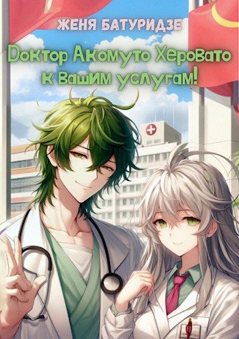 Обложка книги «Доктор Акомуто Херовато к вашим услугам! Том 1»