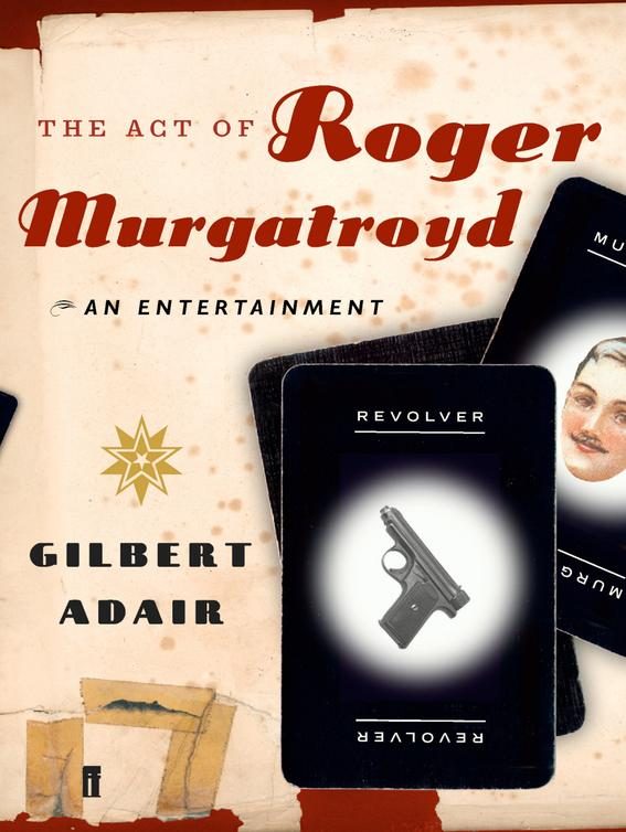 Обложка книги «The Act of Roger Murgatroyd»