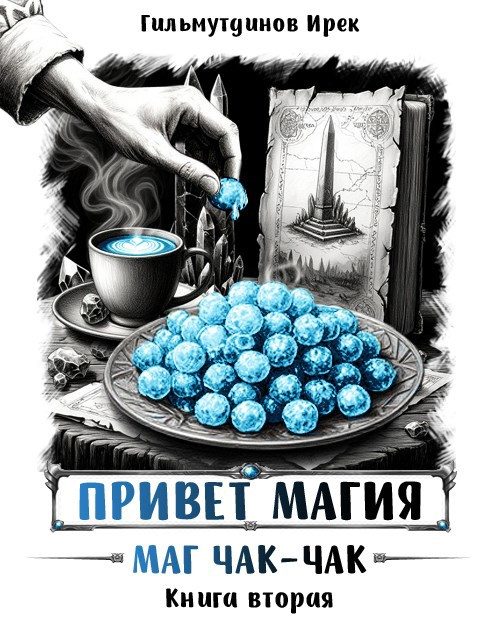 Обложка книги «Маг чак-чак»