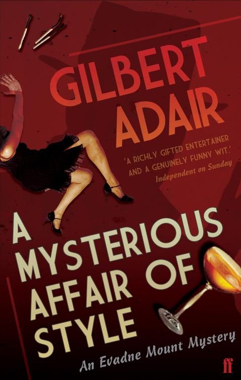 Обложка книги «A Mysterious Affair of Style»
