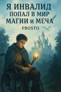 Обложка книги «Я инвалид попал в мир магии и меча. Том 1»