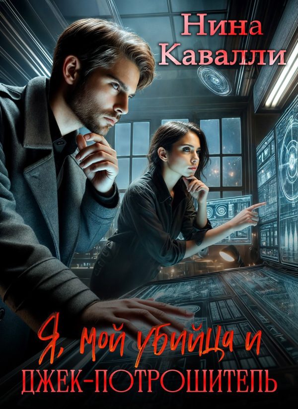 Обложка книги «Я, мой убийца и Джек-потрошитель»