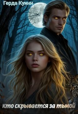 Обложка книги «Кто скрывается за тьмой?»