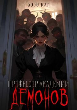 Обложка книги «Профессор Академии Демонов»
