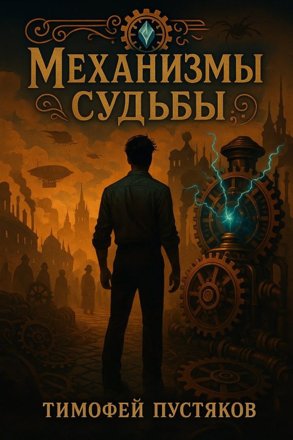 Обложка книги «Механизмы Судьбы. 1.0»