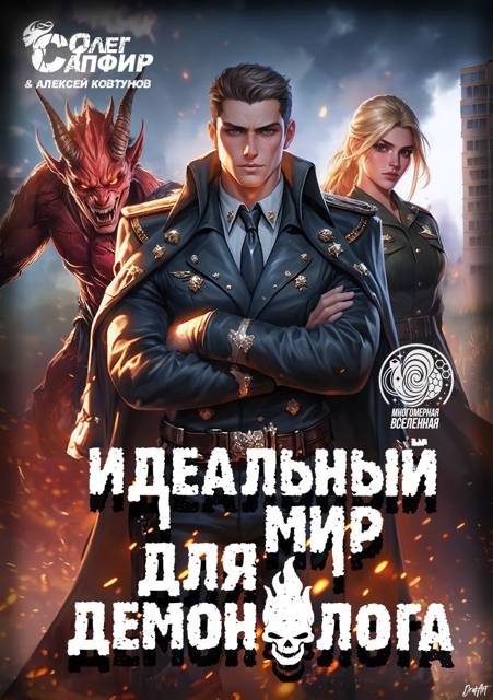 Обложка книги «Идеальный мир для Демонолога 11»