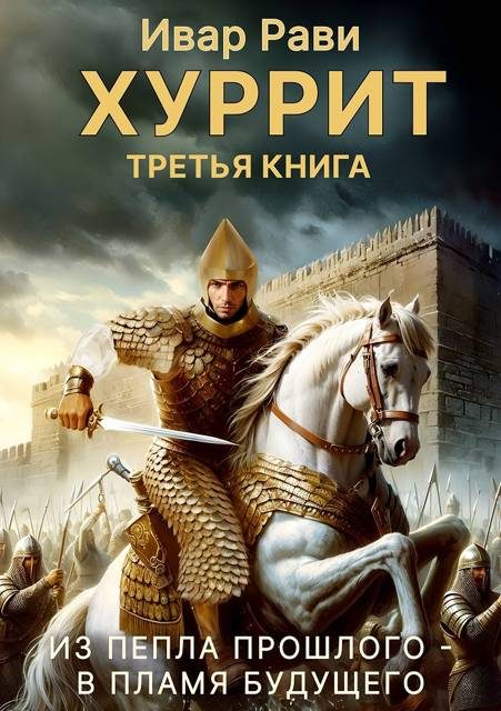 Обложка книги «Хуррит 3»