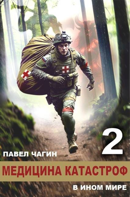 Обложка книги «Медицина катастроф в ином мире 2»