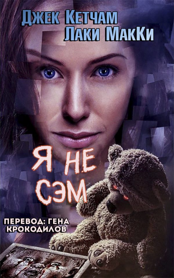 Обложка книги «Я не Сэм»