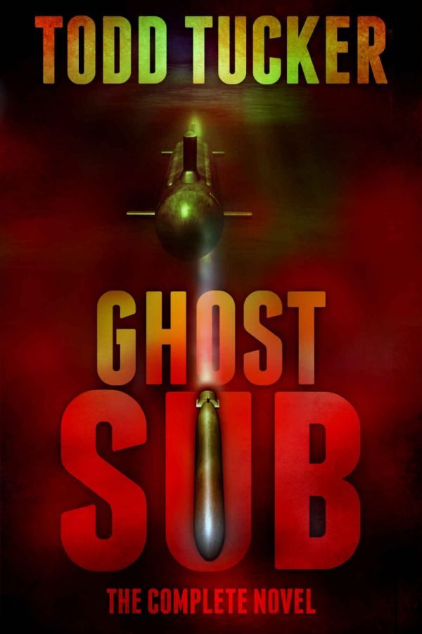 Обложка книги «Ghost Sub»
