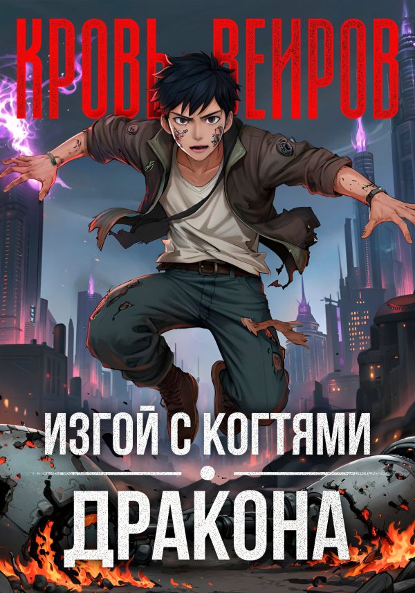 Обложка книги «Изгой с когтями дракона. Кровь Веиров 1»