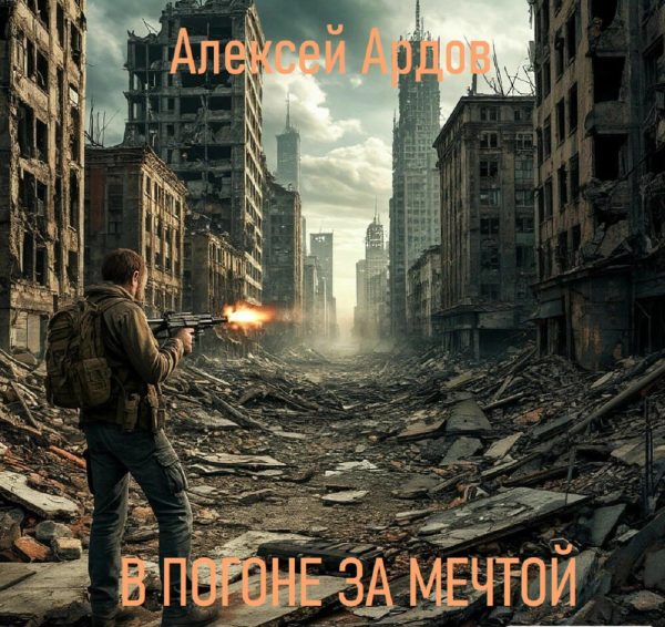 Обложка книги «В погоне за мечтой»