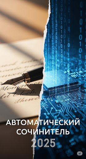 Обложка книги «Автоматический Сочинитель 2025»