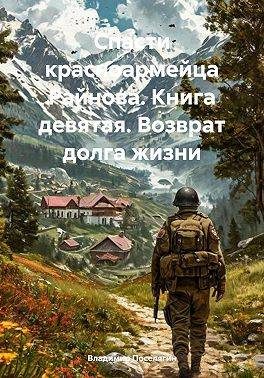 Обложка книги «Возврат долга жизни»