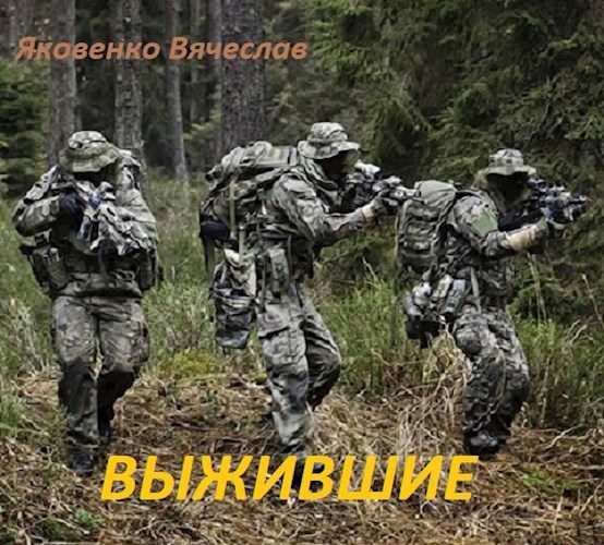 Обложка книги «Выжившие»