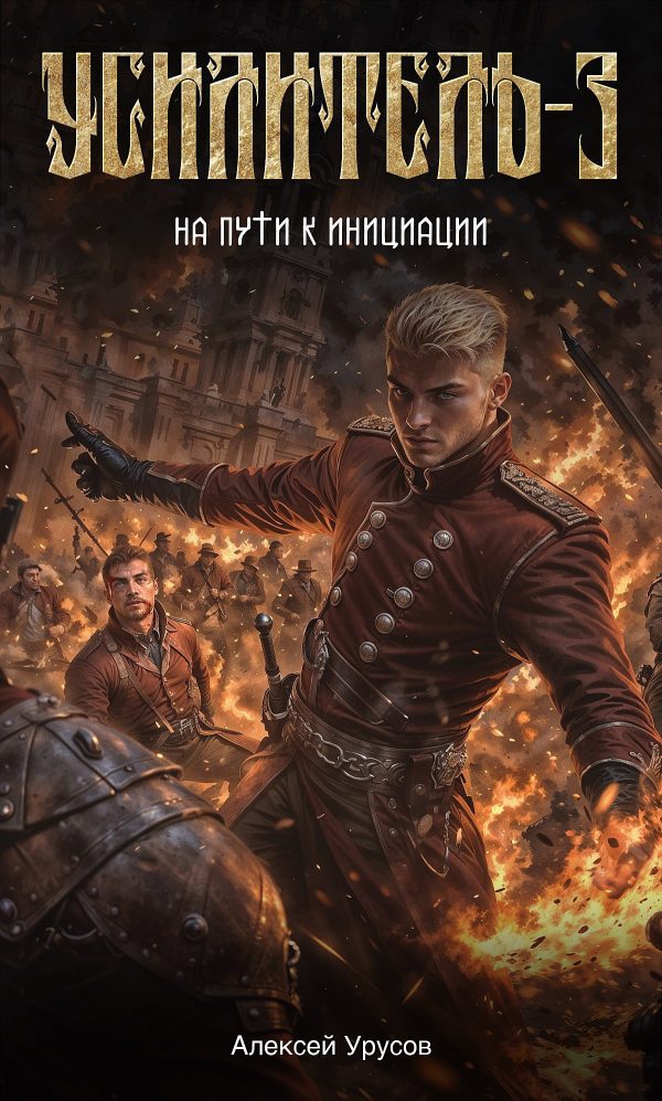 Обложка книги «На пути к инициации»