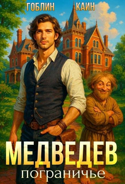 Обложка книги «Медведев. Пограничье»