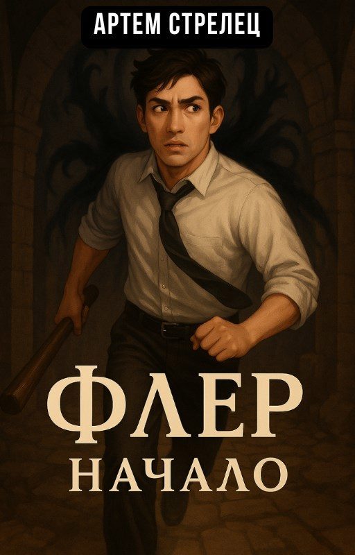 Обложка книги «Флер - начало»