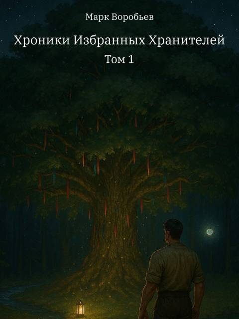 Обложка книги «Хроники избранных Хранителей. Том 1»