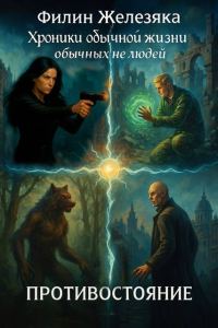 Обложка книги «Хроники обычной жизни обычных не людей»