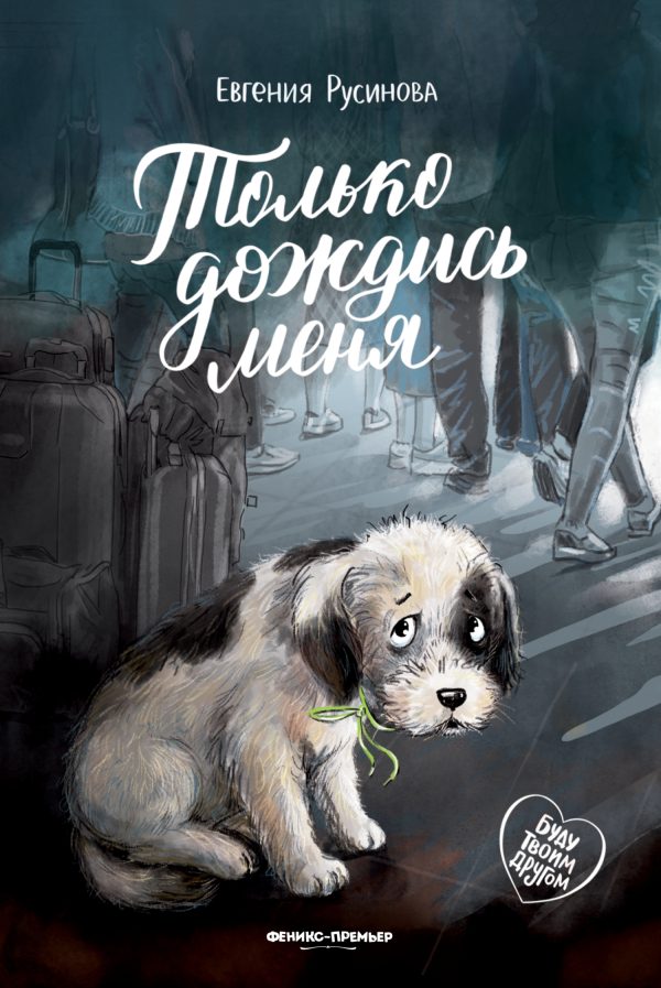 Обложка книги «Только дождись меня»