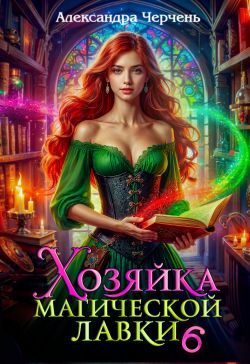 Обложка книги «Хозяйка магической лавки 6»