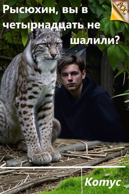 Обложка книги «Рысюхин, вы в четырнадцать не шалили?»