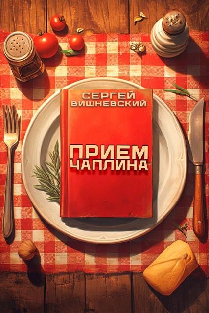 Обложка книги «Прием Чаплина»