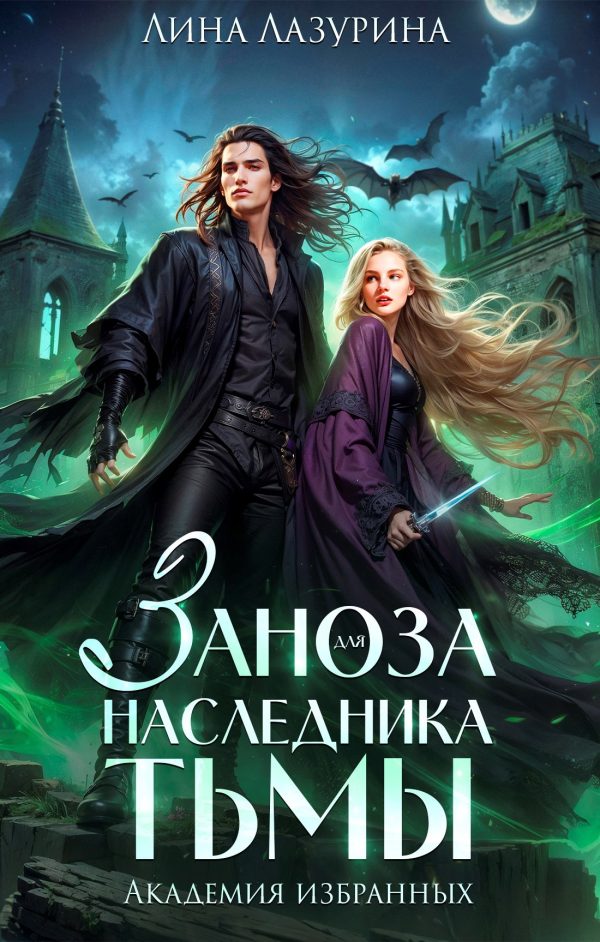 Обложка книги «Заноза для наследника Тьмы»