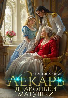 Обложка книги «Лекарь драконьей матушки»