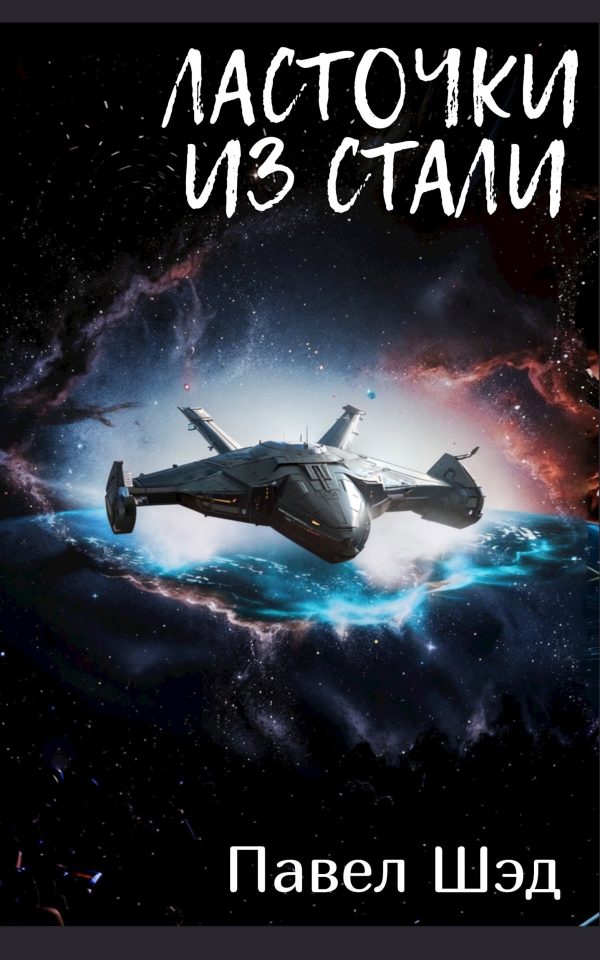 Обложка книги «Ласточки из стали 1»