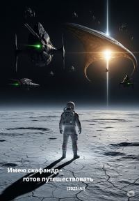 Обложка книги «Имею скафандр - готов путешествовать (2025/AI)»