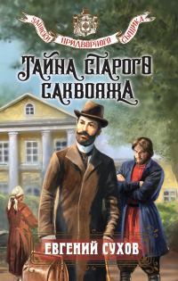 Обложка книги «Тайна старого саквояжа»