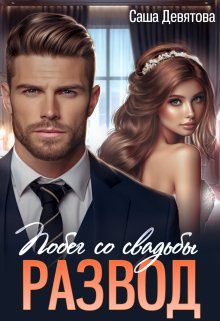Обложка книги «РАЗВОД. Побег со свадьбы (СИ)»