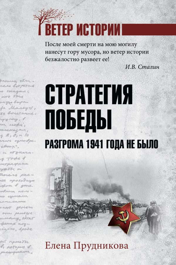 Обложка книги «Стратегия победы. Разгрома 1941 года не было»